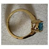 Three Vintage Costume Jewelry Rings Three Vintage Costume Jewelry Rings