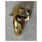 Three Vintage Costume Jewelry Rings Three Vintage Costume Jewelry Rings