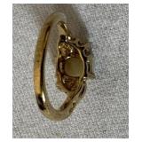 Three Vintage Costume Jewelry Rings Three Vintage Costume Jewelry Rings