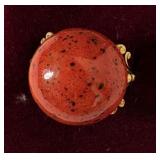 Lot of 4 Vintage Costume Jewelry Rings Lot of 4 Vintage Costume Jewelry Rings