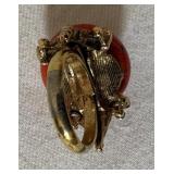 Lot of 4 Vintage Costume Jewelry Rings Lot of 4 Vintage Costume Jewelry Rings