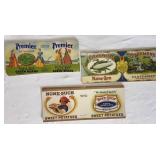 Vintage Vegetable Label Postcards 1st Lot Vintage Vegetable Label Postcards 1st Lot