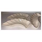 Vintage Seashell Shaped Snack Bowl by Lane & Co. Vintage Seashell Shaped Snack Bowl by Lane & Co.