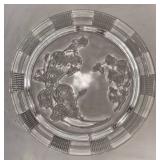 Two Glass Serving Pieces Two Glass Serving Pieces