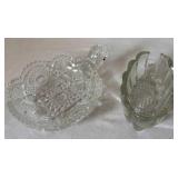 Vintage Glass Serving Dishes Vintage Glass Serving Dishes