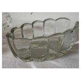 Vintage Glass Serving Dishes Vintage Glass Serving Dishes