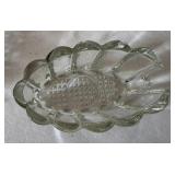 Vintage Glass Serving Dishes Vintage Glass Serving Dishes