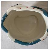 Vintage Cat Holding Bottle of Milk Cookie Jar Vintage Cat Holding Bottle of Milk Cookie Jar