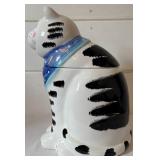 Vintage Coco Dowley Cat Cookie Jar Vintage Coco Dowley Cat Cookie Jar
