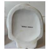 Vintage Coco Dowley Cat Cookie Jar Vintage Coco Dowley Cat Cookie Jar