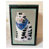 Vintage Coco Dowley Cat Cookie Jar Vintage Coco Dowley Cat Cookie Jar
