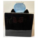 'Fishbowl Cafe' Ceramic Cookie Jar by Clay Art 'Fishbowl Cafe' Ceramic Cookie Jar by Clay Art