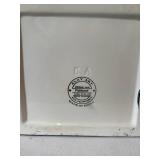 'Fishbowl Cafe' Ceramic Cookie Jar by Clay Art 'Fishbowl Cafe' Ceramic Cookie Jar by Clay Art