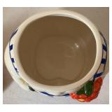 Vintage 'Bloomin' Cat in the Garden' Cat Cookie Jar Vintage 'Bloomin' Cat in the Garden' Cat Cookie Jar