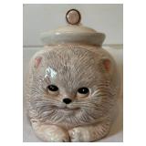 Vintage Treasure Craft Persian Cat Cookie Jar Vintage Treasure Craft Persian Cat Cookie Jar