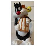 Collectible Sylvester & Tweety Cookie Jar Collectible Sylvester & Tweety Cookie Jar