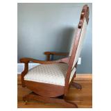 Vintage Victorian Style Platform Rocker Vintage Victorian Style Platform Rocker