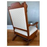 Vintage Victorian Style Platform Rocker Vintage Victorian Style Platform Rocker
