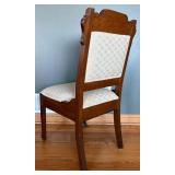 Antique Victorian Style Side Chair Antique Victorian Style Side Chair