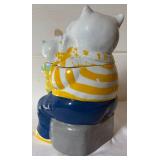Vintage Ceramic Cat and Kitten Cookie Jar Vintage Ceramic Cat and Kitten Cookie Jar
