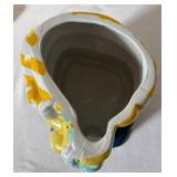 Vintage Ceramic Cat and Kitten Cookie Jar Vintage Ceramic Cat and Kitten Cookie Jar