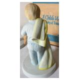 Pair of 'Bedtime' Figurines by Frances Hook Pair of 'Bedtime' Figurines by Frances Hook