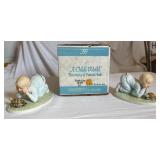 Two 'Finish Line' Figurines by Frances Hook Two 'Finish Line' Figurines by Frances Hook