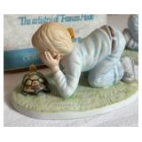 Two 'Finish Line' Figurines by Frances Hook Two 'Finish Line' Figurines by Frances Hook