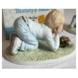 Two 'Finish Line' Figurines by Frances Hook Two 'Finish Line' Figurines by Frances Hook