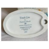 Two 'Finish Line' Figurines by Frances Hook Two 'Finish Line' Figurines by Frances Hook