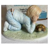 Two 'Finish Line' Figurines by Frances Hook Two 'Finish Line' Figurines by Frances Hook