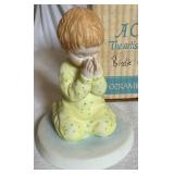 Two 'Nighttime Thoughts' Figurines by Frances Hook Two 'Nighttime Thoughts' Figurines by Frances Hook