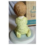 Two 'Nighttime Thoughts' Figurines by Frances Hook Two 'Nighttime Thoughts' Figurines by Frances Hook