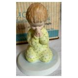 Two 'Nighttime Thoughts' Figurines by Frances Hook Two 'Nighttime Thoughts' Figurines by Frances Hook