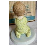 Two 'Nighttime Thoughts' Figurines by Frances Hook Two 'Nighttime Thoughts' Figurines by Frances Hook