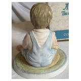 Two 'Puppy's Pal' Figurines by Frances Hook Two 'Puppy's Pal' Figurines by Frances Hook