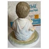 Two 'Puppy's Pal' Figurines by Frances Hook Two 'Puppy's Pal' Figurines by Frances Hook