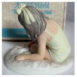 'Sand Castles' Figurine by Frances Hook 'Sand Castles' Figurine by Frances Hook