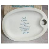 'Sand Castles' Figurine by Frances Hook 'Sand Castles' Figurine by Frances Hook