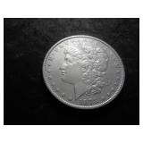 1878 Morgan Silver Dollar 3rd Reverse (1879)