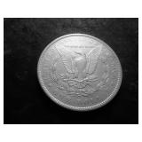 1878 Morgan Silver Dollar 3rd Reverse (1879)