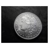 1878 S Morgan Silver Dollar