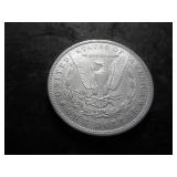 1879 Morgan Silver Dollar