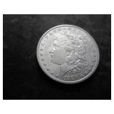 1880 O Morgan Silver Dollar