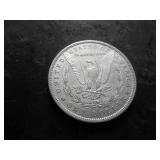 1880 O Morgan Silver Dollar
