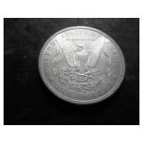 1880 S Morgan Silver Dollar