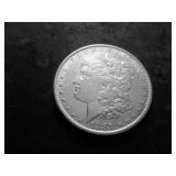 1881 Morgan Silver Dollar