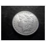 1882 S Morgan Silver Dollar