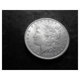 1883 Morgan Silver Dollar