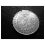 1883 Morgan Silver Dollar